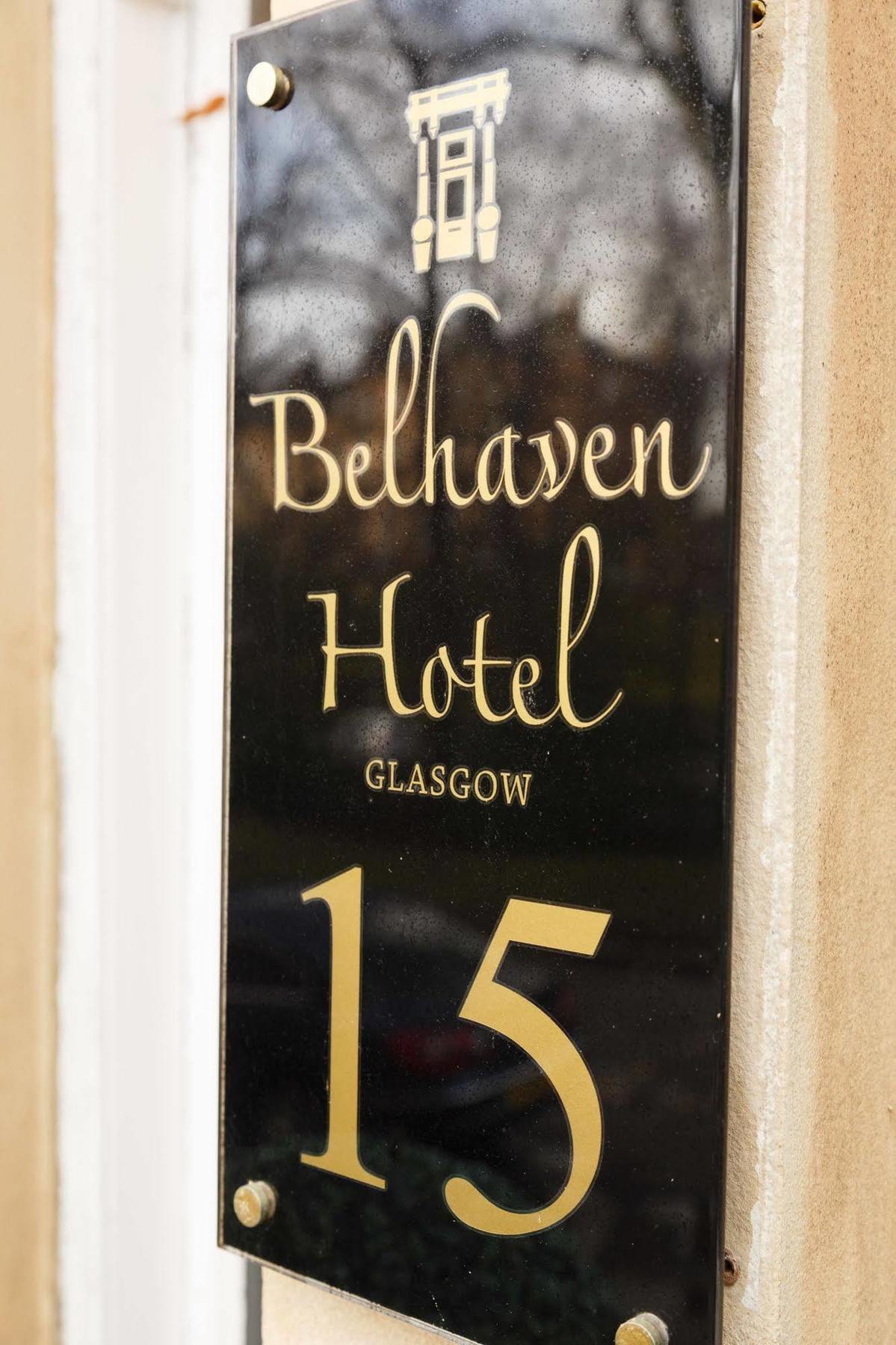 The Belhaven Hotel Glasgow Ngoại thất bức ảnh